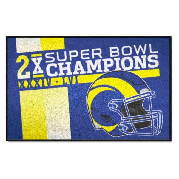 fanmats NFL - Los Angeles Rams Starter Mat