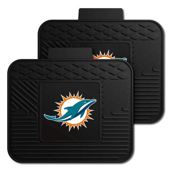 fanmats NFL - Miami Dolphins 2 Utility Mats