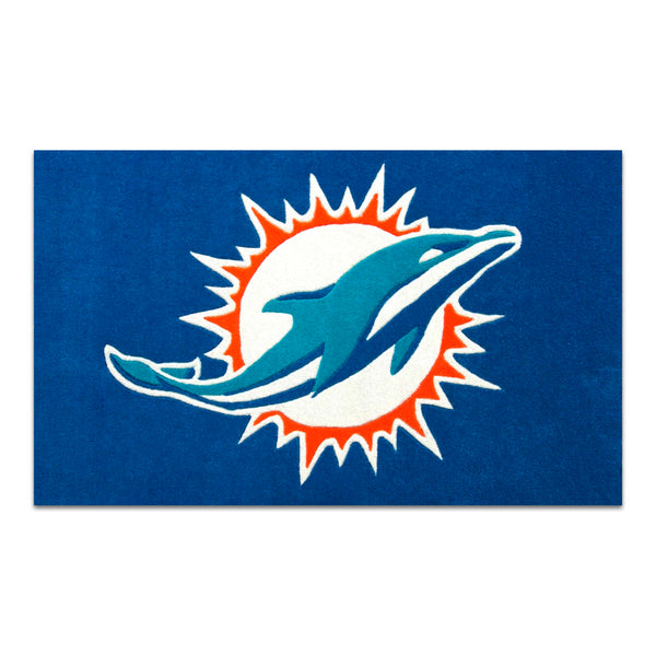 fanmats NFL - Miami Dolphins 3x5 Rug