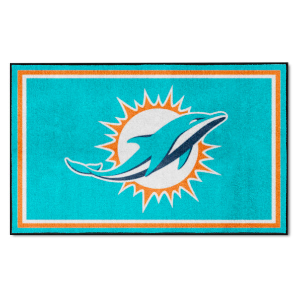 fanmats NFL - Miami Dolphins 4x6 Rug
