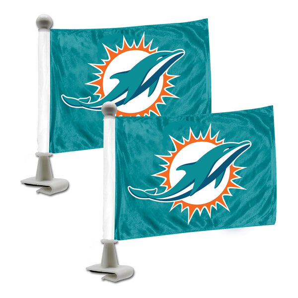 fanmats NFL - Miami Dolphins Ambassador Flags
