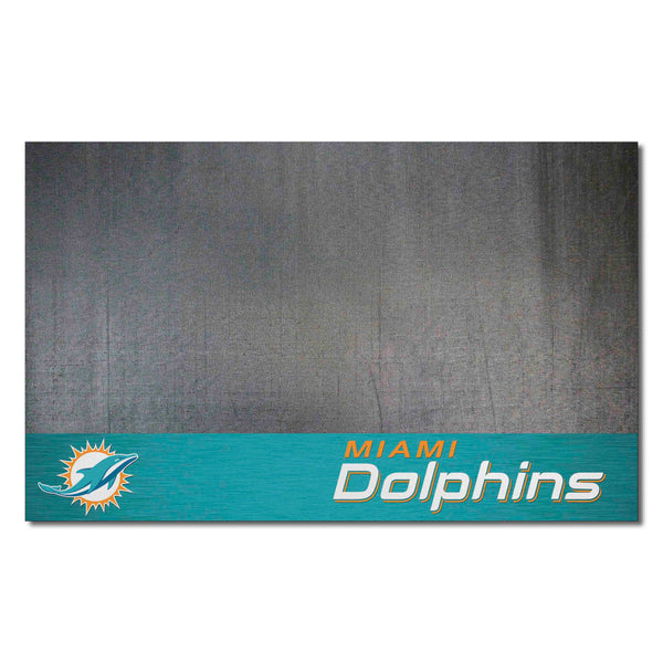 fanmats NFL - Miami Dolphins Grill Mat - Standard