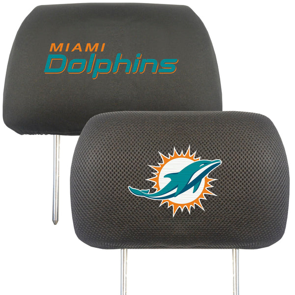 fanmats NFL - Miami Dolphins Head Rest Cover