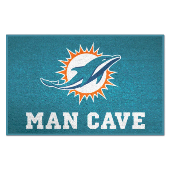 fanmats NFL - Miami Dolphins Man Cave Starter