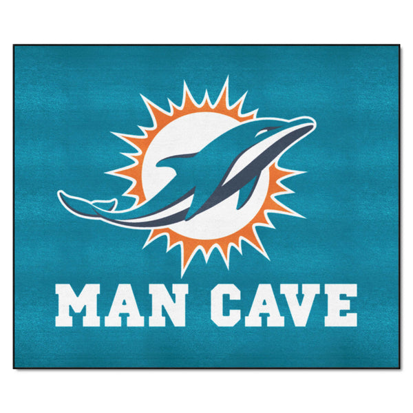 fanmats NFL - Miami Dolphins Man Cave Tailgater