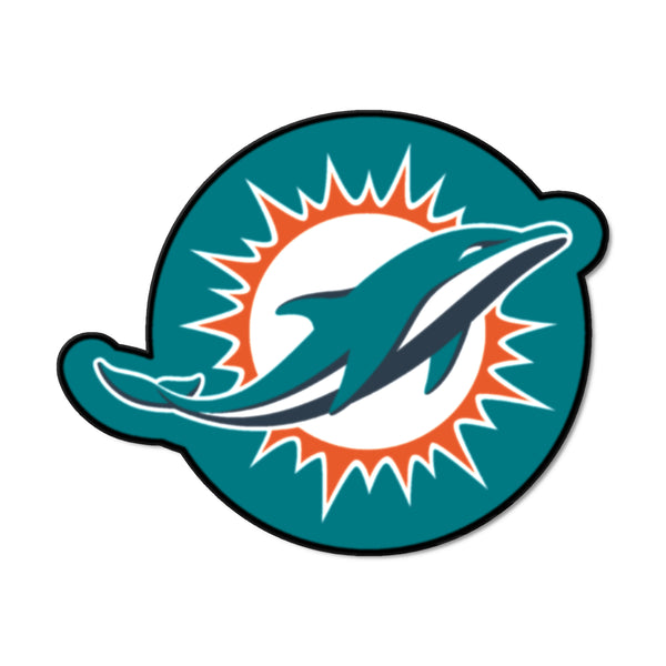 fanmats NFL - Miami Dolphins Mascot Mat