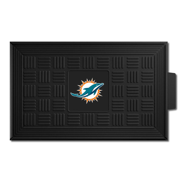 fanmats NFL - Miami Dolphins Medallion Door Mat