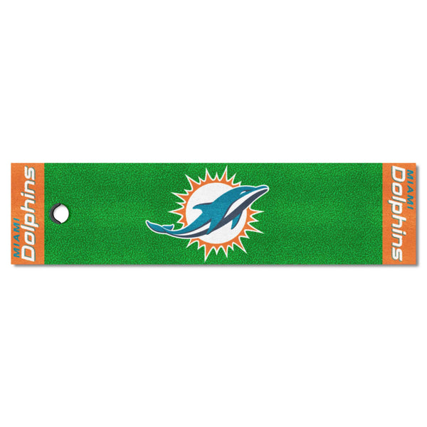fanmats NFL - Miami Dolphins Putting Green Mat