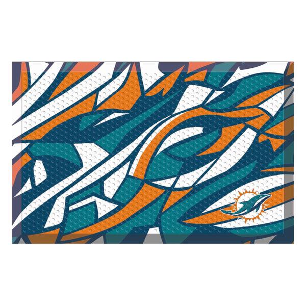 fanmats NFL - Miami Dolphins Scraper Mat