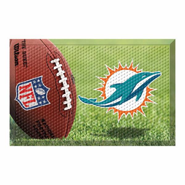 fanmats NFL - Miami Dolphins Scraper Mat