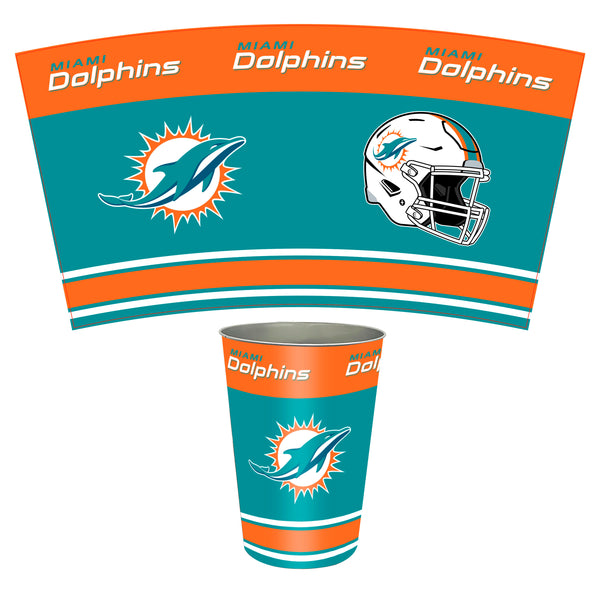 fanmats NFL - Miami Dolphins Wastebasket
