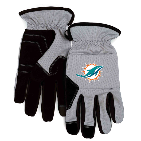 fanmats NFL - Miami Dolphins - Work Gloves