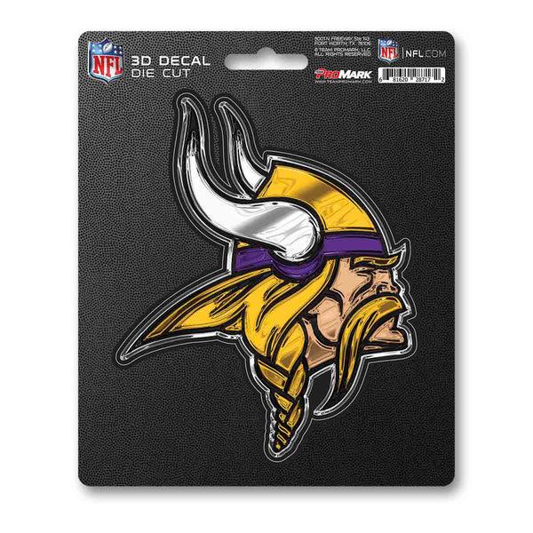 fanmats NFL - Minnesota Vikings 3D Decal