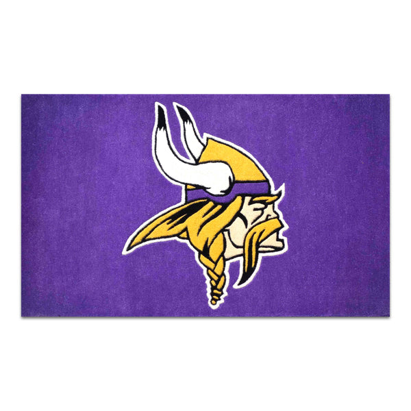 fanmats NFL - Minnesota Vikings 3x5 Rug