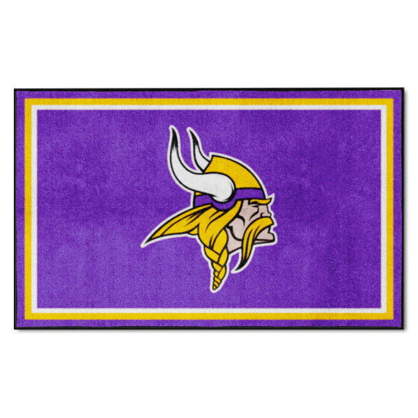 fanmats NFL - Minnesota Vikings 4x6 Rug