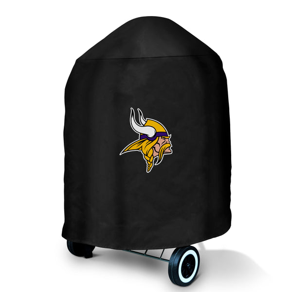 fanmats NFL - Minnesota Vikings GRILLCOVERKETTLE