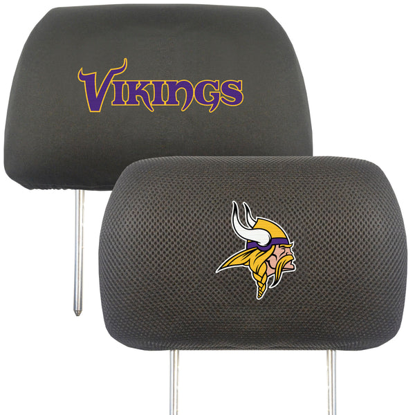 fanmats NFL - Minnesota Vikings Head Rest Cover