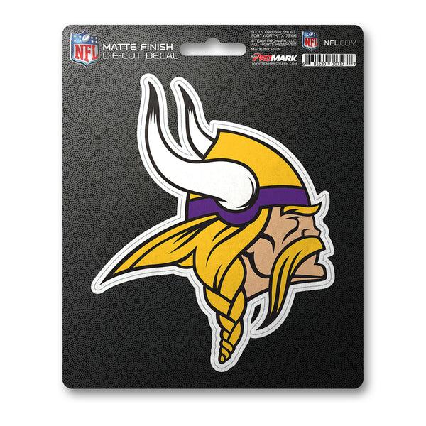 fanmats NFL - Minnesota Vikings Matte Decal