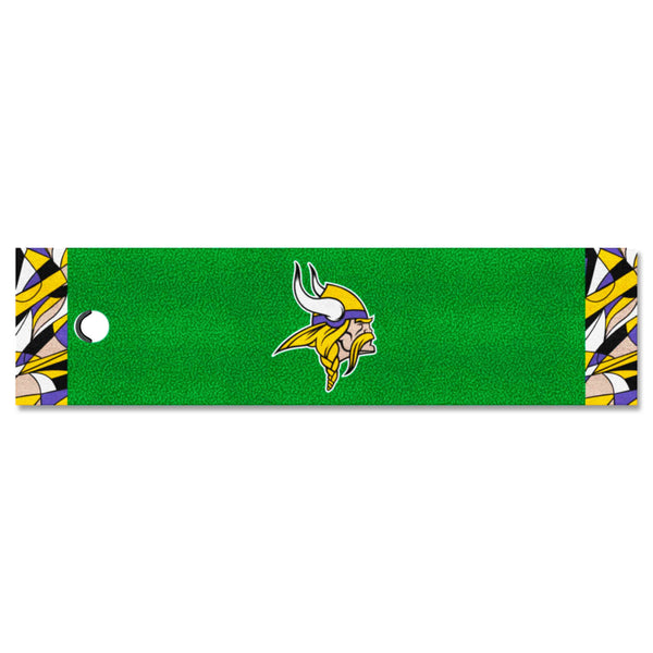 fanmats NFL - Minnesota Vikings Putting Green Mat