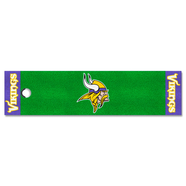 fanmats NFL - Minnesota Vikings Putting Green Mat