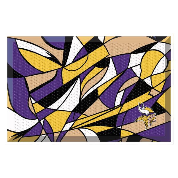 fanmats NFL - Minnesota Vikings Scraper Mat