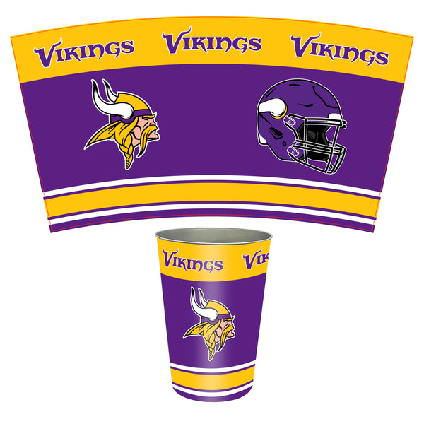 fanmats NFL - Minnesota Vikings Wastebasket