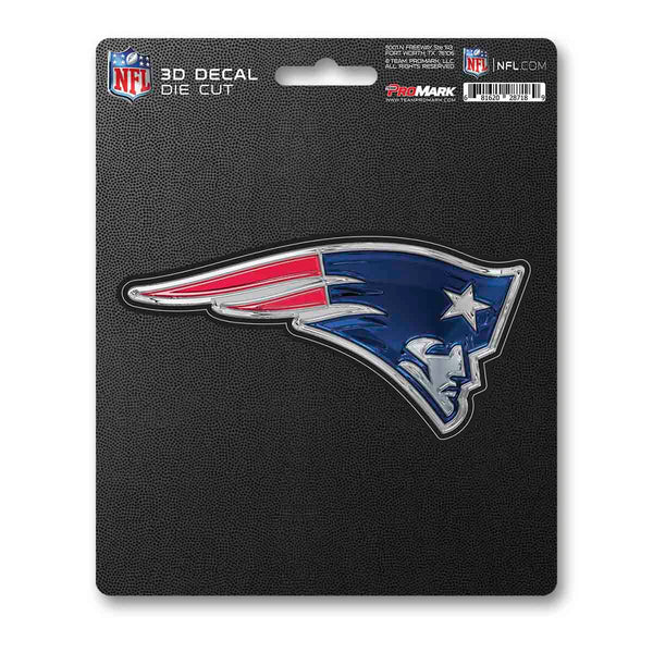 fanmats NFL - New England Patriots 3D Decal