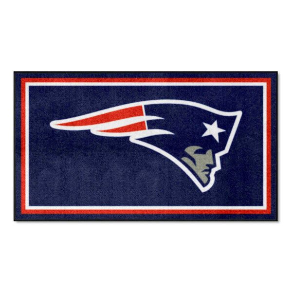 fanmats NFL - New England Patriots 3X5AREARUG