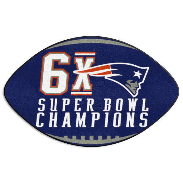 fanmats NFL - New England Patriots Football Mat