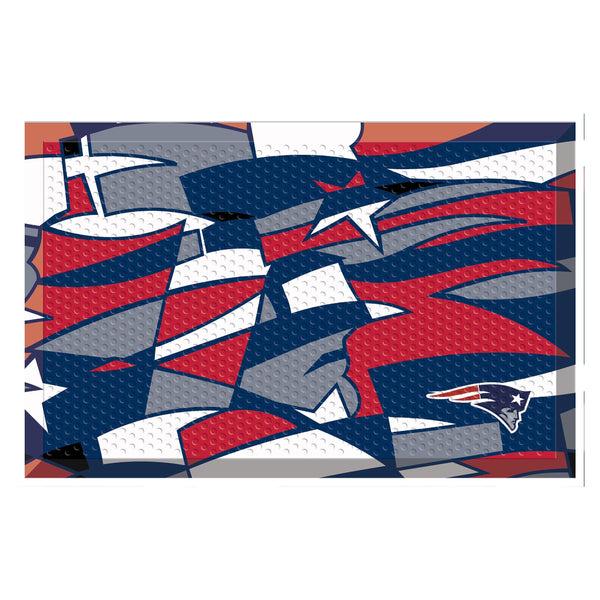 fanmats NFL - New England Patriots Scraper Mat