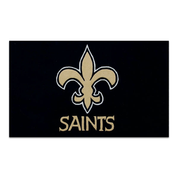 fanmats NFL - New Orleans Saints 3x5 Rug