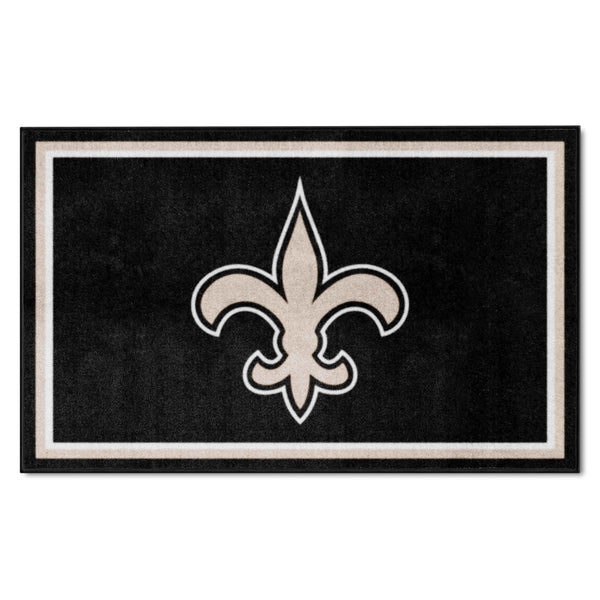 fanmats NFL - New Orleans Saints 4x6 Rug