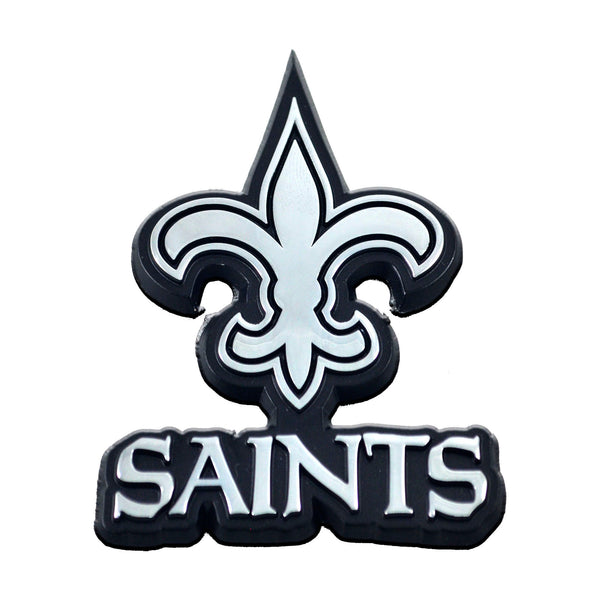 fanmats NFL - New Orleans Saints Chrome Emblem