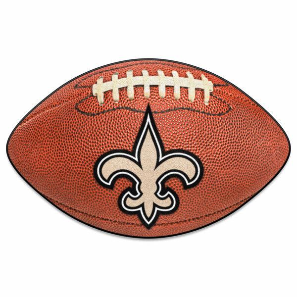 fanmats NFL - New Orleans Saints Football Mat