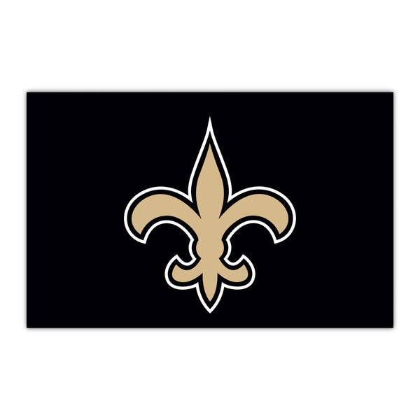 fanmats NFL - New Orleans Saints HiDef Rookie