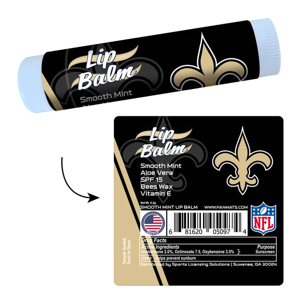 fanmats NFL - New Orleans Saints LIPBALM