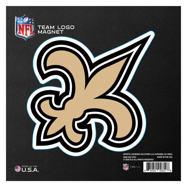 fanmats NFL - New Orleans Saints MAGNETLARGE