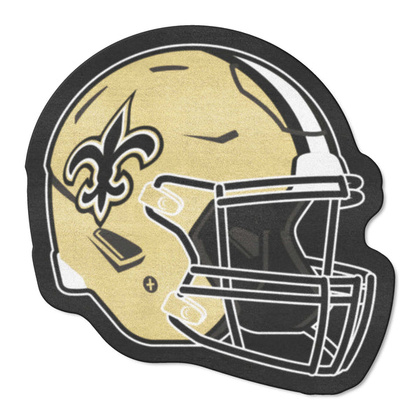 fanmats NFL - New Orleans Saints Mascot Mat