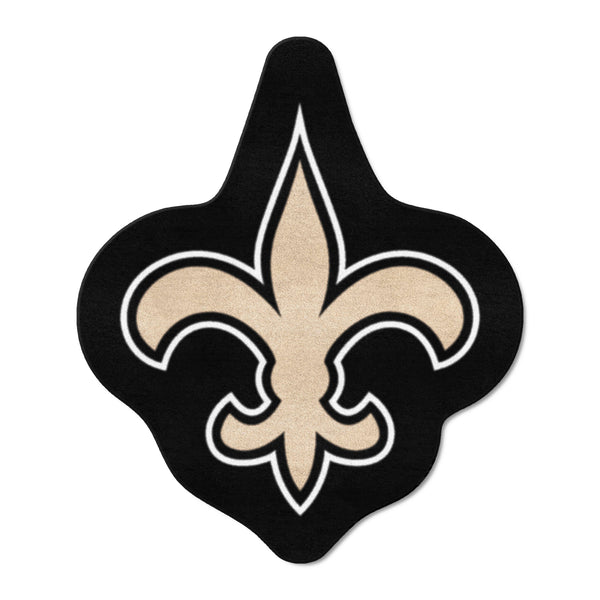 fanmats NFL - New Orleans Saints Mascot Mat