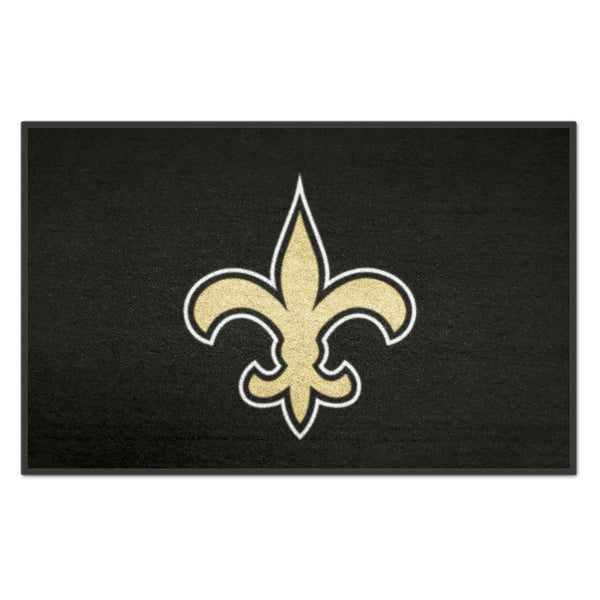 fanmats NFL - New Orleans Saints Starter Mat