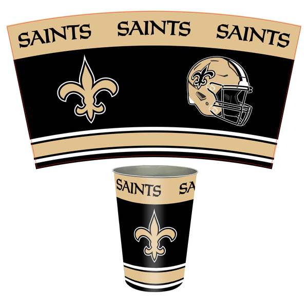 fanmats NFL - New Orleans Saints Wastebasket