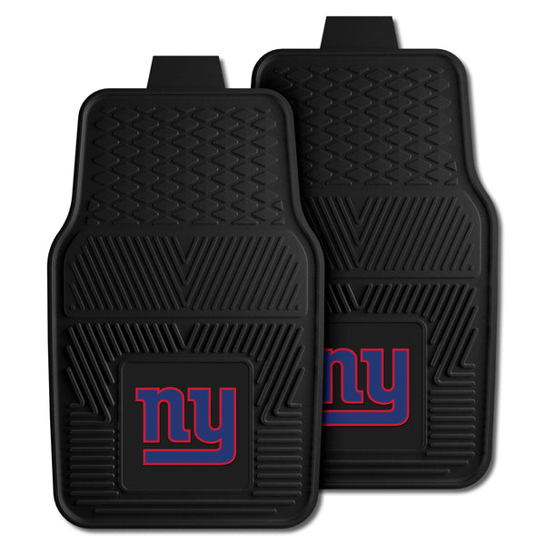 fanmats NFL - New York Giants 2-pc Vinyl Car Mat Set