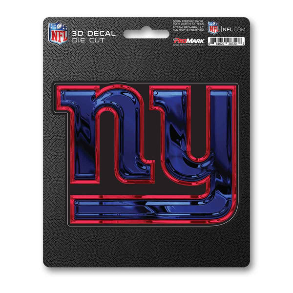 fanmats NFL - New York Giants 3D Decal