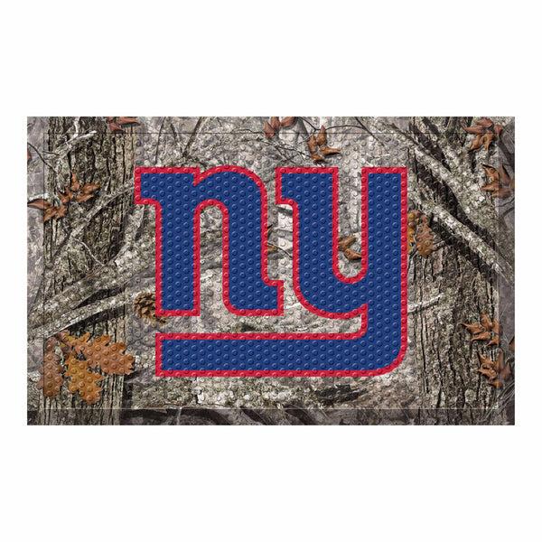 fanmats NFL - New York Giants Camo Scraper Mat