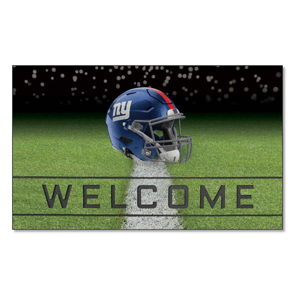 fanmats NFL - New York Giants Crumb Rubber Door Mat