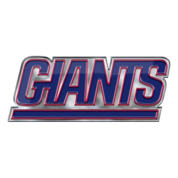 fanmats NFL - New York Giants Embossed Color Emblem2
