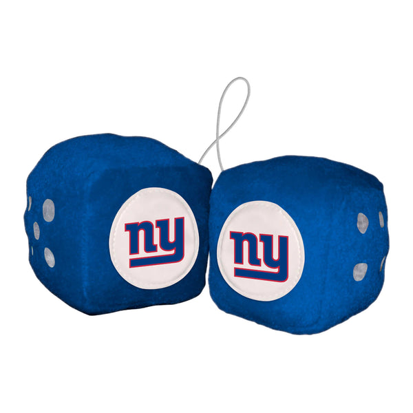fanmats NFL - New York Giants Fuzzy Dice