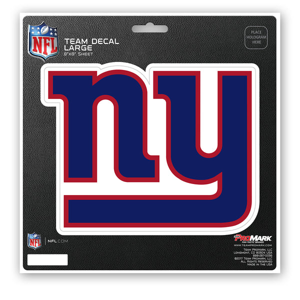 fanmats NFL - New York Giants Large Decal