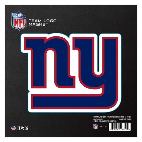 fanmats NFL - New York Giants MAGNETLARGE