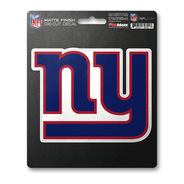 fanmats NFL - New York Giants Matte Decal